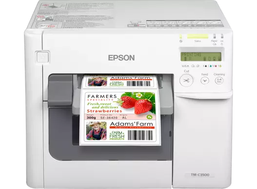 C3500 label printers