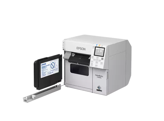 C4000 colour label printer