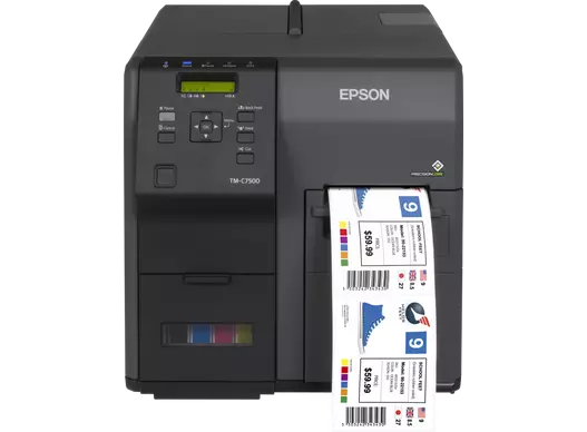 C4000 colour label printer