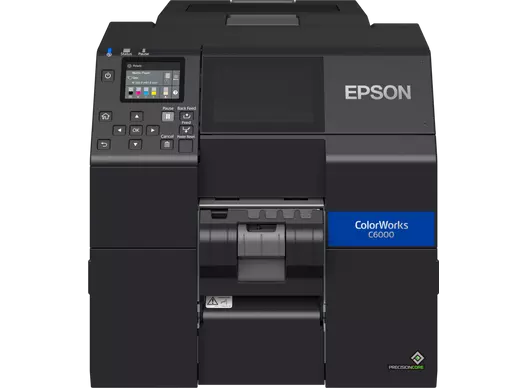 C4000 colour label printer
