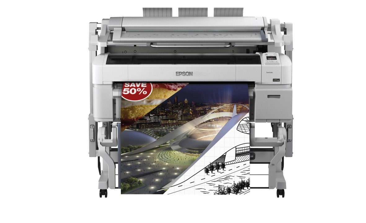 Epson SureColor SC-T7000 44-inch, 4-colour printer